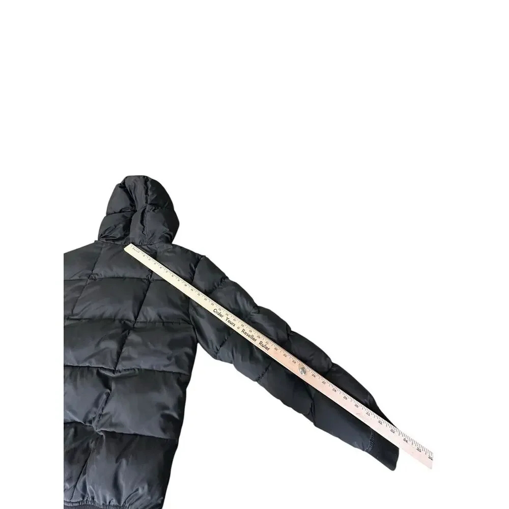 Blakely Original Puffer Coat Dark Gray/Black Mens Puffer Coat Size Medium